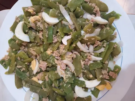 Ensalada de judías verdes