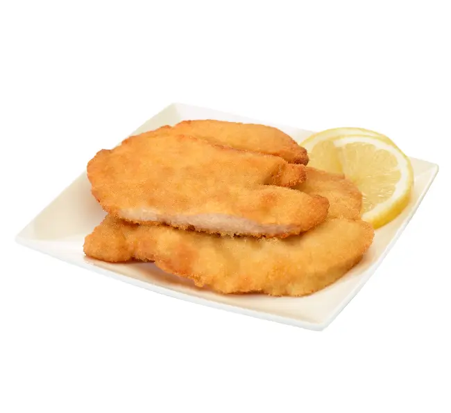 Filetes empanados