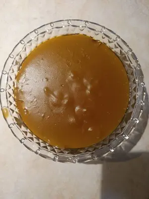 Flan de maizena